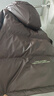 皮爾卡丹男士短款羽絨服男新款潮牌帥氣感連帽加厚冬裝時尚男士冬季外套男 咖色 L 125-140斤 曬單實拍圖