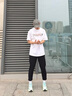 準(zhǔn)者運(yùn)動(dòng)短袖t恤男純棉夏季衣服透氣速干跑步體恤男士健身服飾上衣男 曬單實(shí)拍圖