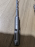 博世（BOSCH）沖擊電錘鉆頭打孔四坑一系鉆頭混凝土穿墻加圓柄鉆頭磚墻裝修鉆孔 4X50/110mm【1支】 曬單實(shí)拍圖