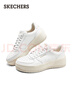 斯凱奇（Skechers）板鞋女鞋夏季厚底增高休閑鞋軟底緩震透氣通勤鞋上班工作鞋185110 曬單實拍圖