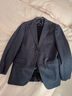 金利來(lái)【含羊毛/四面彈】秋冬季節西裝男彈力修身商務(wù)休閑外套西服 灰藍-65 52 A 推薦150-165斤 曬單實(shí)拍圖