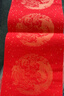 六品書(shū)院 萬(wàn)年紅對(duì)聯(lián)紙灑金紅紙手寫(xiě)空白春聯(lián)紙宣紙大張龍鳳燙金書(shū)法七言自寫(xiě)春節(jié)專(zhuān)用180*32cm 龍鳳呈祥5副 曬單實(shí)拍圖