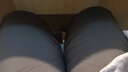 老爺車(chē)中老年冬季爸爸加絨褲男加厚棉褲外穿休閑褲老人冬裝羊羔絨保暖褲 冬季【抽繩松緊腰三層棉】黑色 4XL 【推薦】160-180斤 曬單實(shí)拍圖