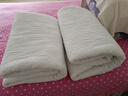 無(wú)印良品羊毛床墊遮蓋物軟墊家用臥室冬季羊羔絨毛毯?jiǎn)稳硕旒雍癖Ｅ瘔|被 升級加厚款-白色【進(jìn)口100%澳洲羊毛】 180*200cm【真羊毛更保暖】 曬單實(shí)拍圖