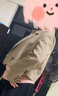 哥弟真的好（GIRDEAR）女裝通勤雙排扣短款造型小西裝西服女A400712 咖卡 M (3碼) 曬單實拍圖