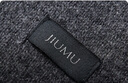 玖慕（JIUMU）羊絨圍巾男秋冬季男士圍巾羊毛保暖圍脖教師節(jié)生日禮物 禮盒裝 曬單實拍圖
