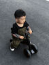 蘭博基尼兒童平衡車1-3歲寶寶圣誕節(jié)生日周歲禮物玩具滑步學(xué)步車 魅影黑 【彩盒款】 曬單實(shí)拍圖