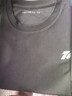際華 3565正品長(cháng)袖體能服戶(hù)外運動(dòng)速干單上衣訓練服春秋透氣耐磨長(cháng)袖圓領(lǐng)衫 原廠(chǎng)灰綠圓領(lǐng)衫【帶反光條】 175 【175/92-96】 曬單實(shí)拍圖