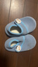 貝瑞加（Babyprints）兒童地板襪男女寶寶軟底鞋襪秋冬室內早教襪套卡通學(xué)步襪 藍L 曬單實(shí)拍圖