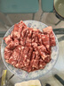 肥牛卷新鮮牛肉卷原切雪花牛肉片磚谷飼烤肉火鍋食材組合套餐商用 谷飼雪花肥牛卷【500g*1袋】 曬單實拍圖
