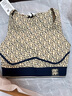 PORTS寶姿商場(chǎng)同款早春新品女裝瑜伽健身徽標(biāo)背心LP8N007RCO032 燕麥灰印花 XS 曬單實(shí)拍圖