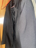 利郎官方西服套裝男純色商務(wù)男士西裝24秋季 黑色 170  曬單實拍圖