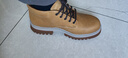 添柏嵐（Timberland）官方男鞋春季中幫靴戶(hù)外舒適防水輕便偏大|A5YJ5 A5YJ5W/小麥色 TB1 TB1僅批次不同 41.5 曬單實(shí)拍圖