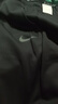 耐克（NIKE）運動(dòng)褲男褲秋冬新款休閑褲加絨保暖直筒褲長(cháng)褲932254-010 932254-010黑色加絨 偏大一碼 XL 曬單實(shí)拍圖