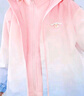 Hello Kitty女童沖鋒外套兒童秋冬裝搖粒絨兩件套三合一中大童 H002粉色 150  曬單實(shí)拍圖