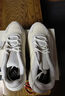 阿迪達斯（adidas）女鞋 夏季新款輕便透氣緩震耐磨跑步鞋運動(dòng)休閑鞋顯高老爹鞋 白-Cloudfoam中底/ 38.5 (235mm) 曬單實(shí)拍圖