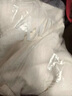 森馬（Semir）休閑褲女質(zhì)感慕斯褲慵懶垂感時(shí)尚秋季氣質(zhì)寬松軟糯肌理闊腿褲 粉紫70001 M 曬單實(shí)拍圖