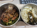 哲初德國加熱飯盒熱飯上班族帶飯電熱保溫盒可加熱便當(dāng)辦公室電加熱蒸煮雙層熱飯盒大容量插電自熱蒸飯 1.2L 單層白色飯盒【304鋼內(nèi)膽】 曬單實拍圖