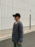 波司登（BOSIDENG）25年新款輕薄羽絨服男短款90絨V領(lǐng)內(nèi)膽保暖內(nèi)搭短外套B250130003 幻影灰8243-25-格雷系 2XL 190/108A 體重約170-180斤 曬單實(shí)拍圖