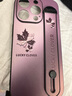 迷炫 梅子色楓葉適用蘋果16promax手機(jī)殼iPhone15簡約潮流男女款腕帶支架全包防摔保護(hù)套薄 【梅子色楓葉】浮雕腕帶支架 iPhone 14 Pro 曬單實(shí)拍圖