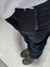 駱駝（CAMEL）三防直筒牛仔褲男士款寬松彈力戶(hù)外休閑百搭長(cháng)褲子春秋M13CAJB094 曬單實(shí)拍圖