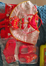 葉余周歲禮服女寶寶冠衣服裝一周歲宴禮服滿月百天嬰兒中國(guó)風(fēng)抓周套裝 飛鶴款春秋款女裙+襪+鞋+平安鎖 90 曬單實(shí)拍圖
