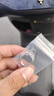 胖東來品質(zhì)四葉草銀戒指戒指女925銀鋯石指環(huán)仿真鉆石開口鉆l戒日 天使之吻戒指一只 曬單實拍圖