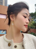 小米星平安扣耳環(huán)女耳釘女2025年新款小眾感耳飾情人節(jié)禮物 【925銀】祥云福祿耳環(huán)金色【送 曬單實(shí)拍圖