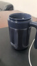 膳魔師（THERMOS） 新款TCMN-600保溫杯辦公室茶杯馬克咖啡杯便攜大容量男士把手杯 TCMN-600-BL藍(lán)色 600ml 曬單實(shí)拍圖