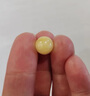 彩荷原礦無優(yōu)化俄料白花蜜圓珠散珠琥珀蜜蠟佛珠配件飾品七夕禮物 普通白花圓珠直徑9-10mm/顆 曬單實拍圖