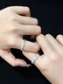 法蔻輕奢滿天星情侶戒指一對(duì)求婚對(duì)戒表白送女友七夕情人節(jié)日生日禮物 滿眼星辰皆是你【情侶對(duì)戒】 曬單實(shí)拍圖