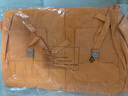 CABBEEN卡賓商場同款都市男裝休閑橙色風衣外套口袋W 中橙色13 XL 52/180 曬單實拍圖