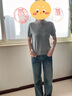 絲柏舍短袖T恤2025春夏新款女裝通勤圓領(lǐng)套頭修身簡(jiǎn)約上衣S41K1020TS 曬單實(shí)拍圖