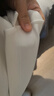 布先生熱膽小高領(lǐng)加厚長(zhǎng)袖打底白色T恤男春秋純色打底衫上衣KT01878 【小高領(lǐng)】象牙白 S /165 曬單實(shí)拍圖