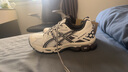 亞瑟士（asics）ASICS跑步鞋男鞋越野透氣運動(dòng)鞋抓地耐磨跑鞋 GEL-KAHANA 8 CN 淺棕色/黑色 40.5 曬單實(shí)拍圖