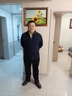 恒源祥領(lǐng)導(dǎo)干部公務(wù)人員行政夾克外套男士翻領(lǐng)休閑中青年春秋薄款 藏青色春秋款 4XL 170-200斤 曬單實(shí)拍圖