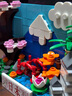 樂(lè )高（LEGO）9歲+創(chuàng  )意城市明信片益智拼裝積木兒童玩具生日禮物 40713日本明信片 曬單實(shí)拍圖