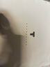拇指白小T【下單拍2件】秋冬新款男士長袖T恤加厚加絨保暖 皓白 3XL  曬單實拍圖