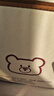 曇蓓漫帶密碼鎖收納箱大容量證件保險(xiǎn)箱收納盒洗衣服衣物貴重物品儲(chǔ)物箱 【可折疊帶鎖小熊款】 50*35*30cm 特大號(hào) 【加大加厚大容量、可水洗、防塵、防潮】 曬單實(shí)拍圖