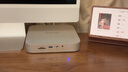 奧?？疲∣RICO）適用Mac mini擴展塢M.2硬盤盒Studio Link硬盤柜底座轉換器桌面擴容支架配件拓展塢 無硬盤MC7P 曬單實拍圖