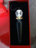 路鉑廷（Christian Louboutin）CL蘿卜丁口紅女王權(quán)杖唇膏套裝禮盒生日送女友禮物七夕 蘿卜丁001M黑管-絲絨啞光 曬單實拍圖