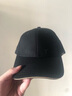 NEARRLEN輕奢品牌帽子男夏季男士網(wǎng)眼透氣薄款棒球帽大頭圍鴨舌帽太陽帽子 三杠速干半網(wǎng)：黑色 L 常規(guī)碼（55-60cm）可調(diào)節(jié) 曬單實拍圖