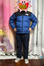 北面（The North Face）1996Nuptse經(jīng)典高蓬鵝絨羽絨服ICON潮牌情侶款美碼25新品|3C8D F1T/海域藍 M /175美版尺碼偏大 曬單實(shí)拍圖
