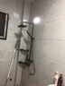 科珮玉勒槍灰色淋浴花灑套裝家用全銅主體數(shù)顯恒溫衛(wèi)生間沐浴洗澡多功能 槍灰航母鋼琴-四擋冷熱 曬單實拍圖