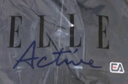 ELLE ACTIVE高級感半拉鏈立領(lǐng)衛衣女秋季百搭彈力運動(dòng)舒適套頭衫經(jīng)典針織衛衣 藏青色 2XL 曬單實(shí)拍圖