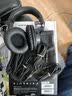 鐵三角（Audio-technica） ATH-M50X 頭戴式專業全封閉監聽耳機可折疊音樂耳機 ATH-M50x 黑色有線【咨詢領券】 曬單實拍圖