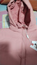 啄木鳥(niǎo) 羽絨棉服女短款2024新款棉衣顯瘦秋冬外套大碼保暖韓版小棉襖女 粉色 XL（建議體重115-130斤） 曬單實(shí)拍圖