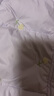 凡獵女童棉服冬裝2024新款兒童棉衣寶寶加絨夾棉外套加厚冬季棉襖 紫色【小熊耳朵】 100 曬單實拍圖