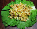 辰實【順豐空運(yùn)】東北大白菜葉 包飯葉新鮮 農(nóng)家蔬菜 包白菜葉子蘸醬 20片白菜葉+醬 曬單實拍圖
