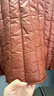 千仞崗 CHERICOM秋冬輕薄羽絨服女內膽馬甲圓領(lǐng)內穿無(wú)領(lǐng)輕便背心款Y259902N A焦糖咖88802 165/M 曬單實(shí)拍圖
